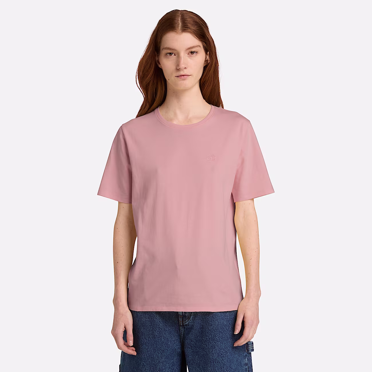 CAMISETA FEMENINO TIMBERLAND SHORT-SLEEVE